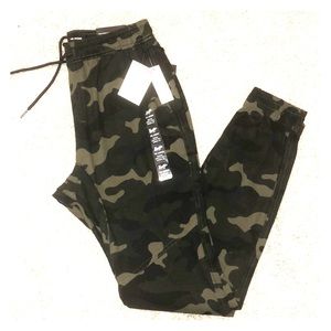 Camo Joggers